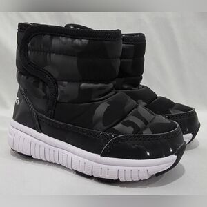 Stylish Black Kids Boots